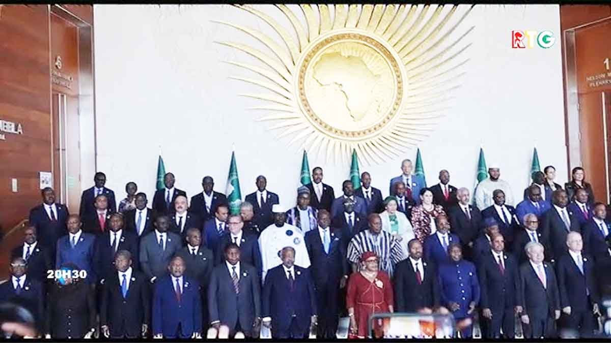 Ouverture du 39e sommet des chefs d'État et de Gouvernement à Addis Abeba en Éthiopie