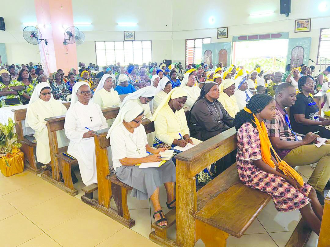 Une première dans l’Archidiocèse de Cotonou