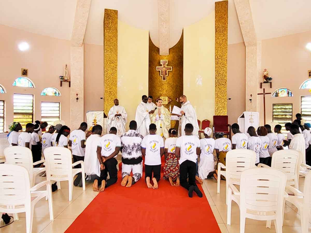 Envoi en mission de 34 jeunes