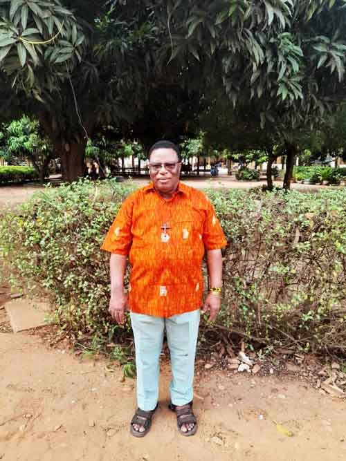 Père Justin Dossou-Yovo