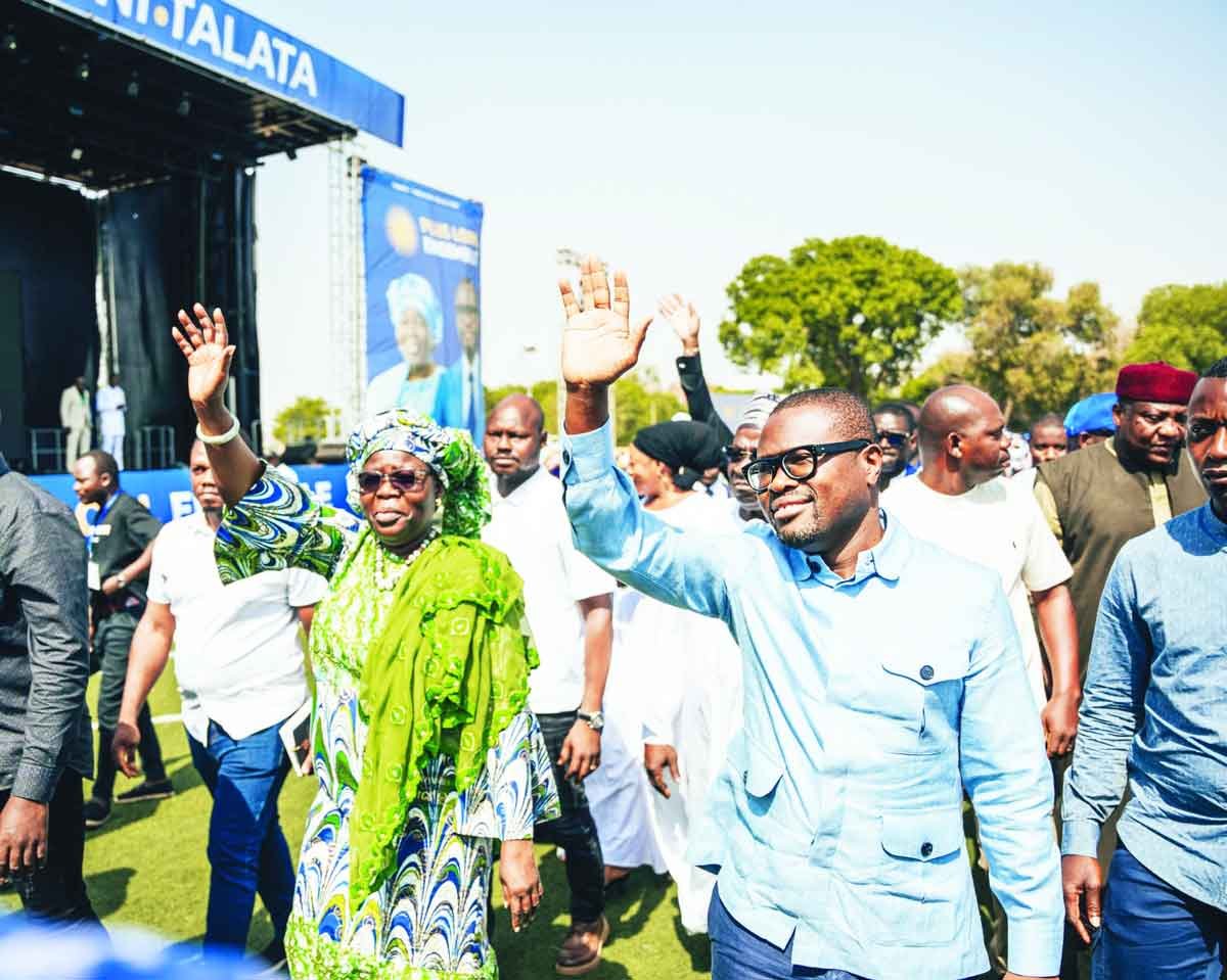 Le duo Romuald Wadagni-Mariam Chabi Talata a remporté l'élection présidentielle du 12 avril 2026 au 1er tour