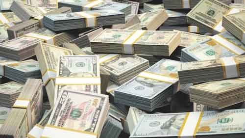 Plus de 90 milliards de $ de dette extérieure à rembourser