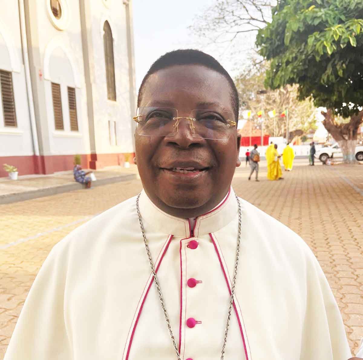Mgr Coffi Roger Anoumou, Évêque de Lokossa