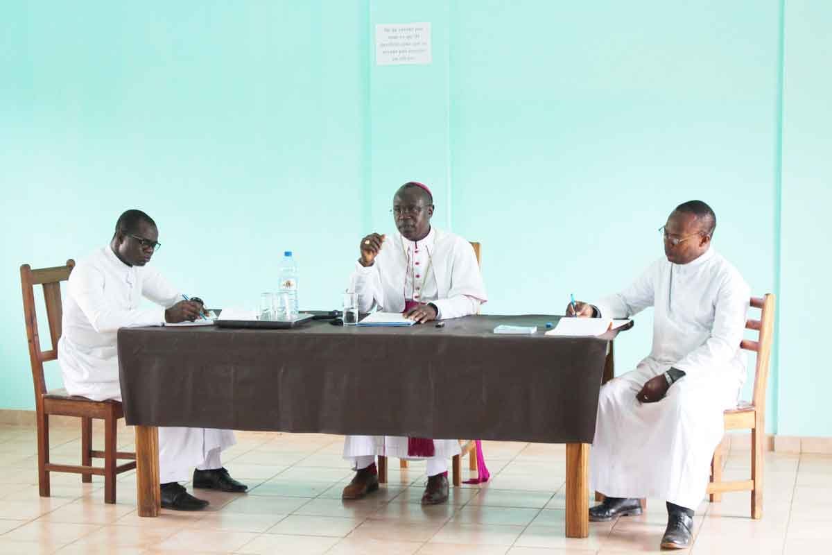 Les jeunes en mission pour le temps de Carême
