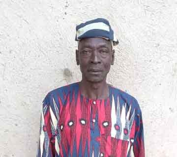 Nestor Sanni, Sage de la paroisse de Fô-Bouré