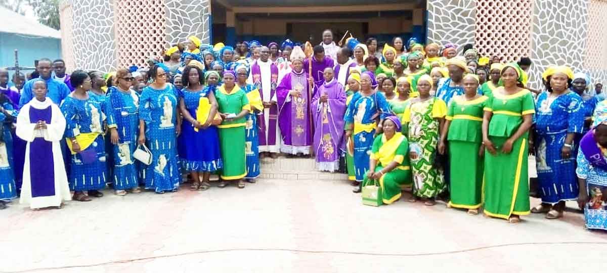 Journées des femmes catholiques à Djidja