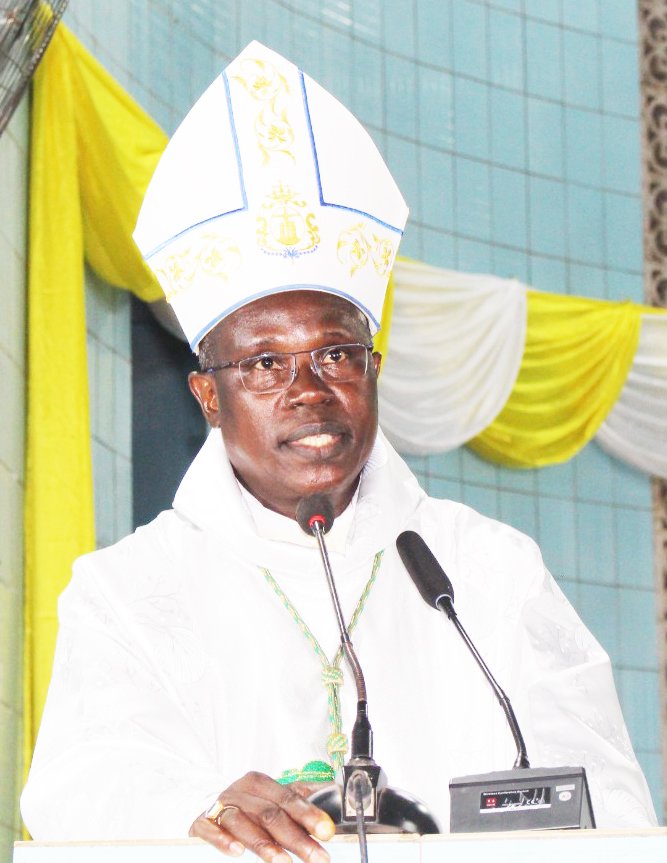 Mgr Aristide Gonsallo