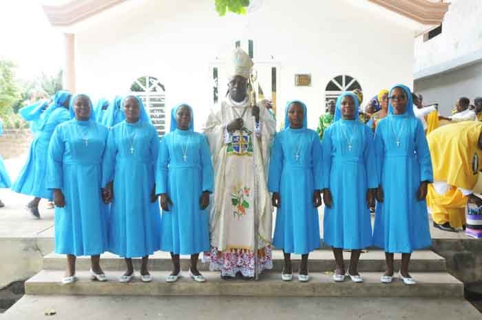 Vœux temporaires chez les Sœurs Sarc