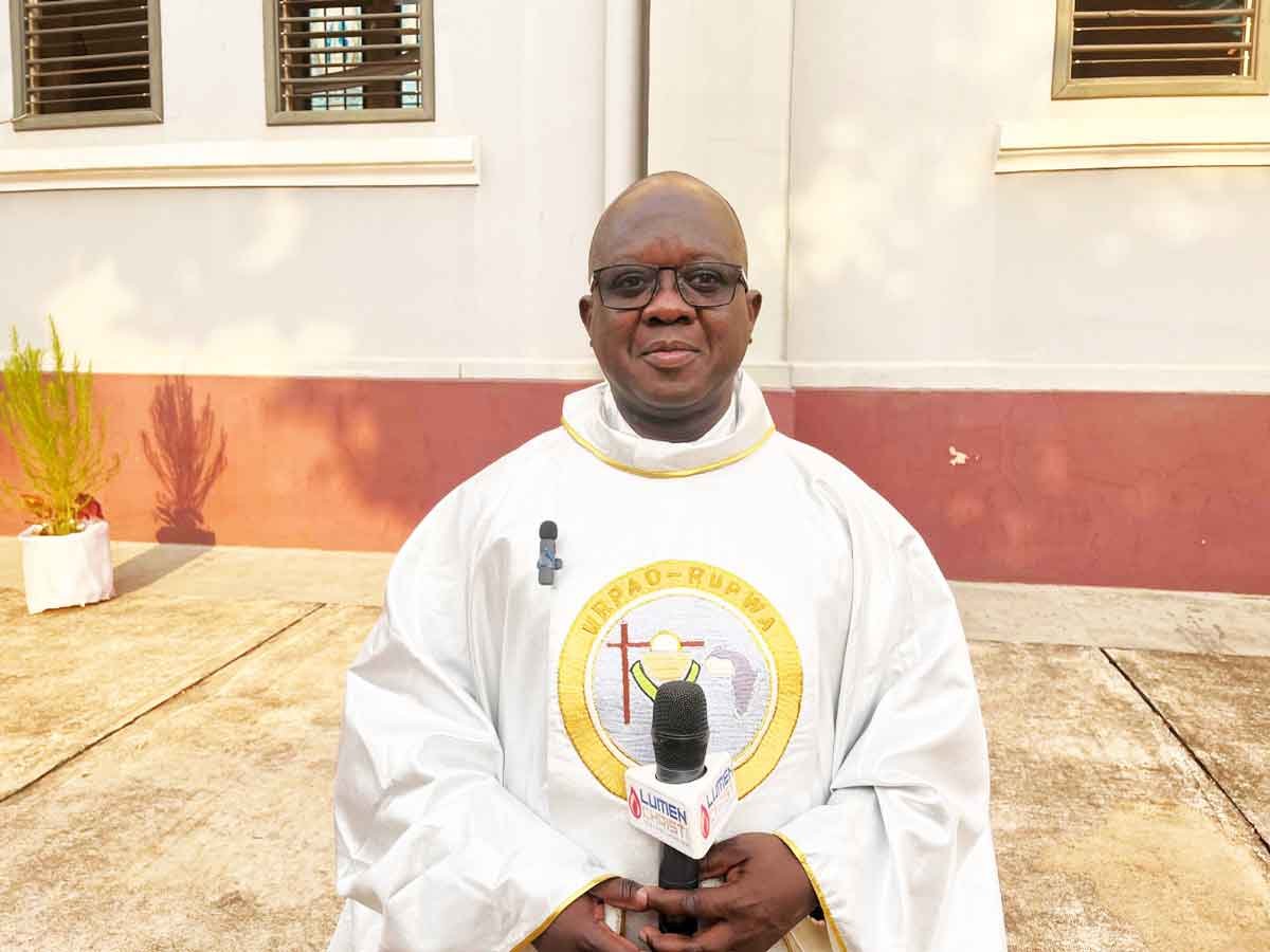 Père Hubert Kêdowidé, Délégué national de l’Ucb