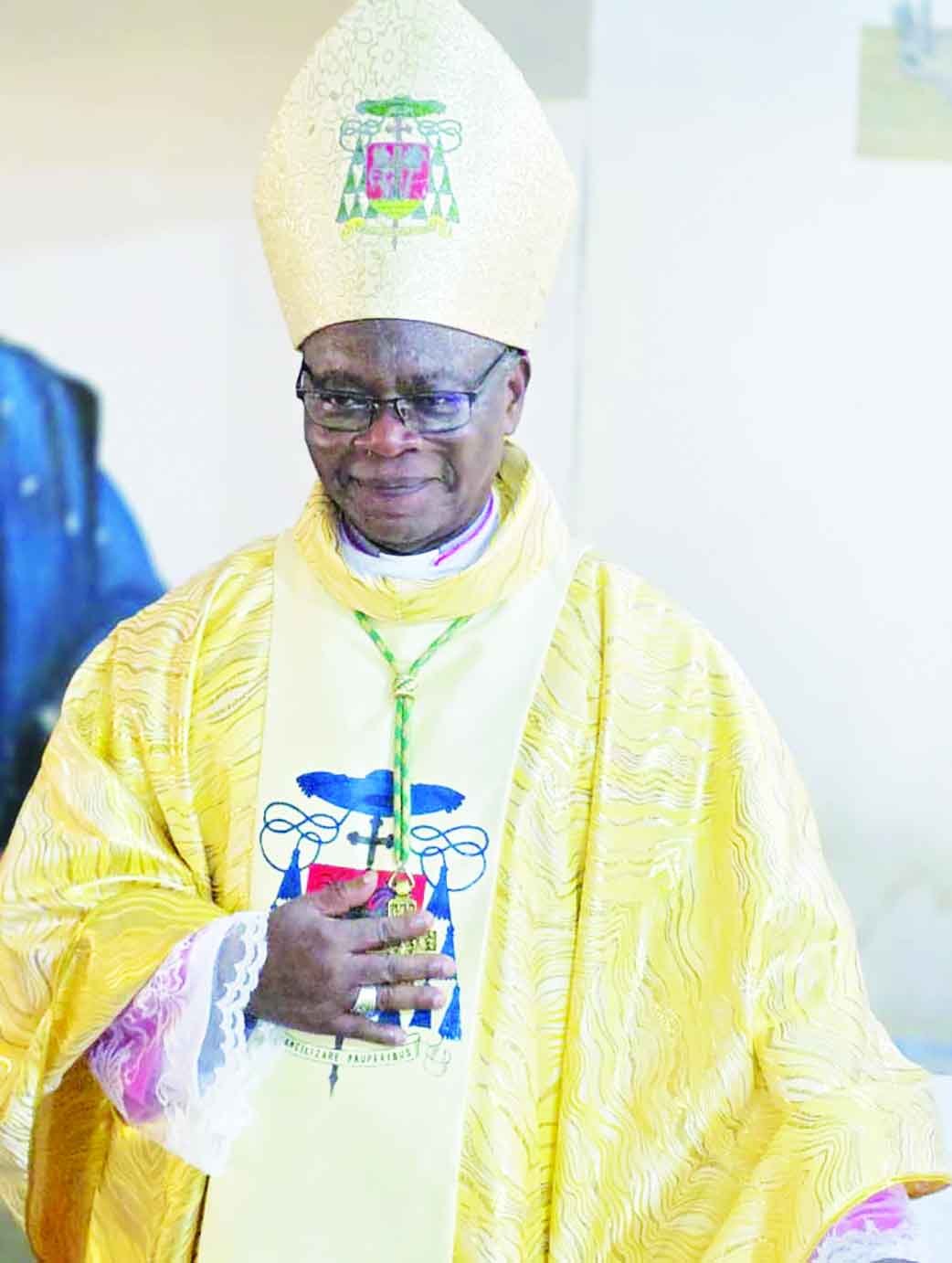 Double action de grâce pour Mgr Victor Agbanou