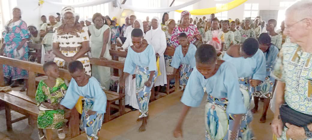 60 ans d’évangélisation de la paroisse de Sodohomè