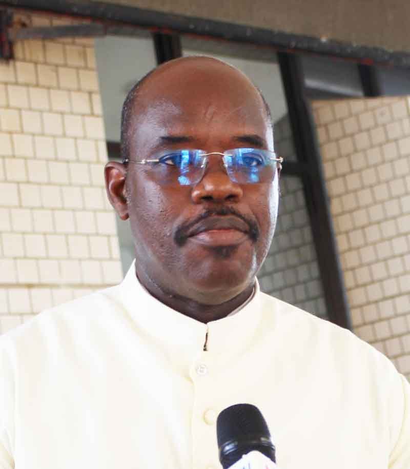 Père Olivier Sanvy, Vicaire épiscopal chargé du laïcat et de la famille dans l’Archidiocèse de Cotonou