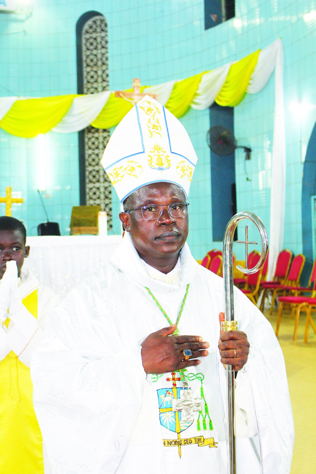 10 ans d’épiscopat de Mgr Aristide Gonsallo