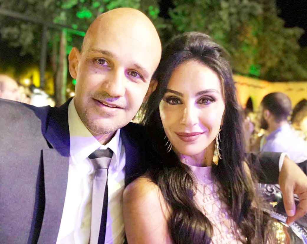 Nancy et Assaad Chagoury