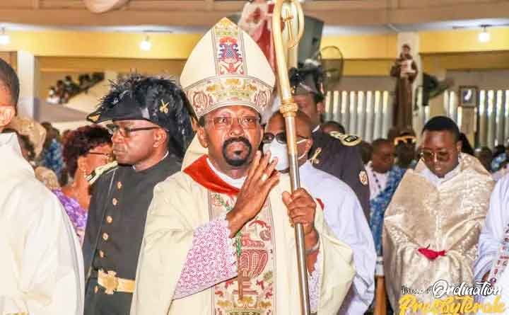 Mgr Isaac Gaglo, nouvel Archevêque métropolitain