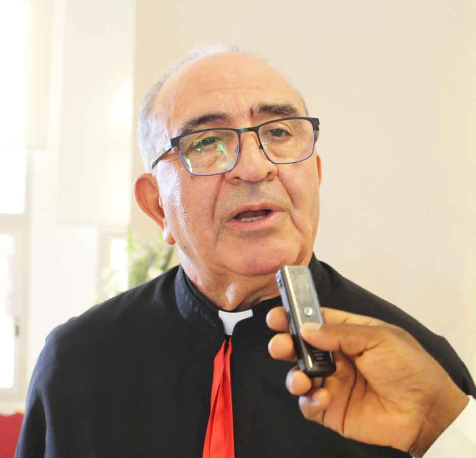 Mgr Simon Faddoul Évêque de l’Éparchie Maronite de l’Annonciation en Afrique Centrale et Occidentale