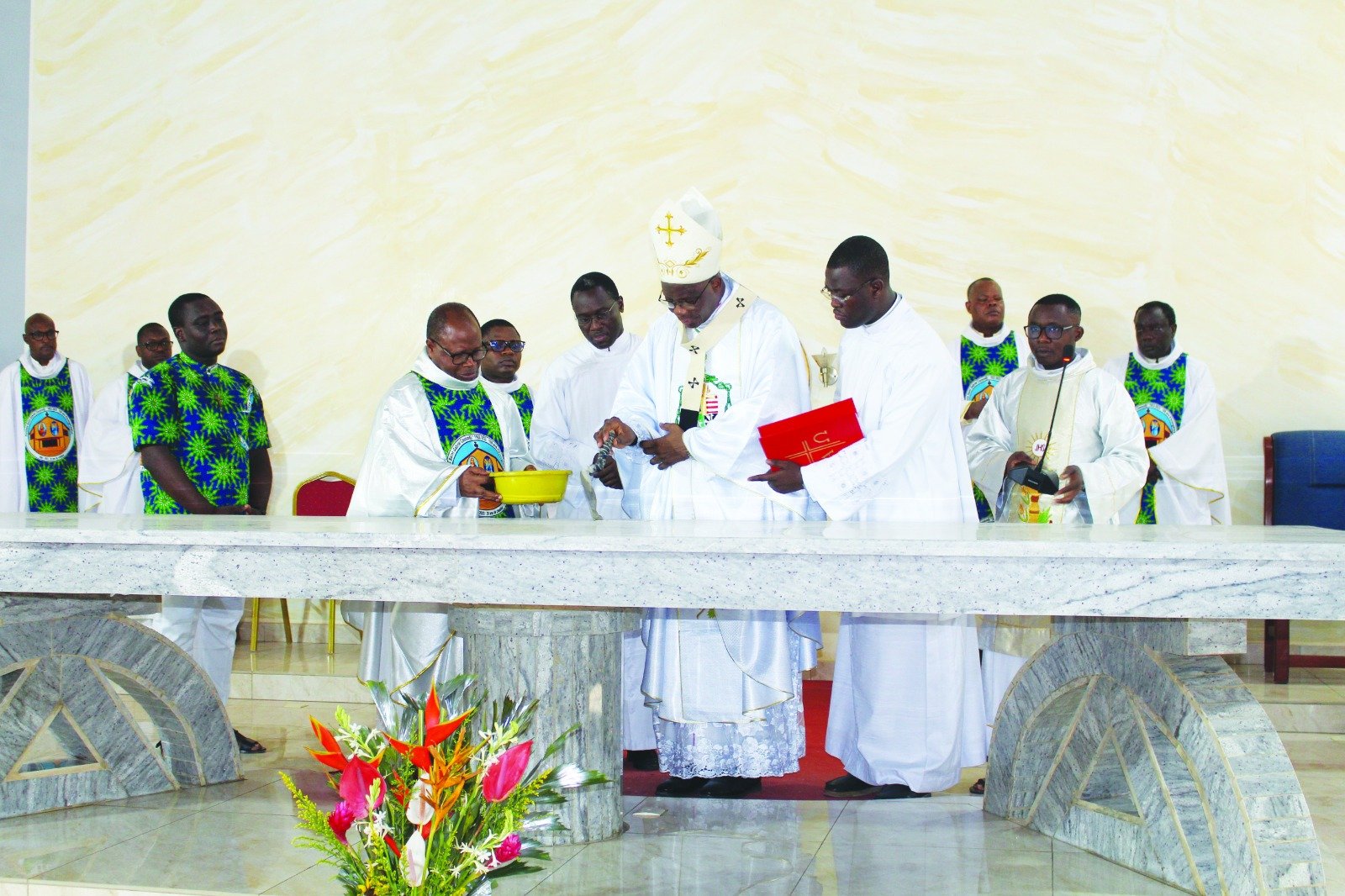 Consécration de l’église de Cococodji