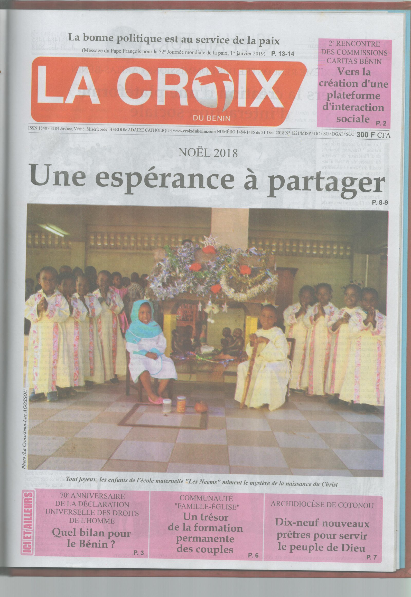 Journal N°1484-1485