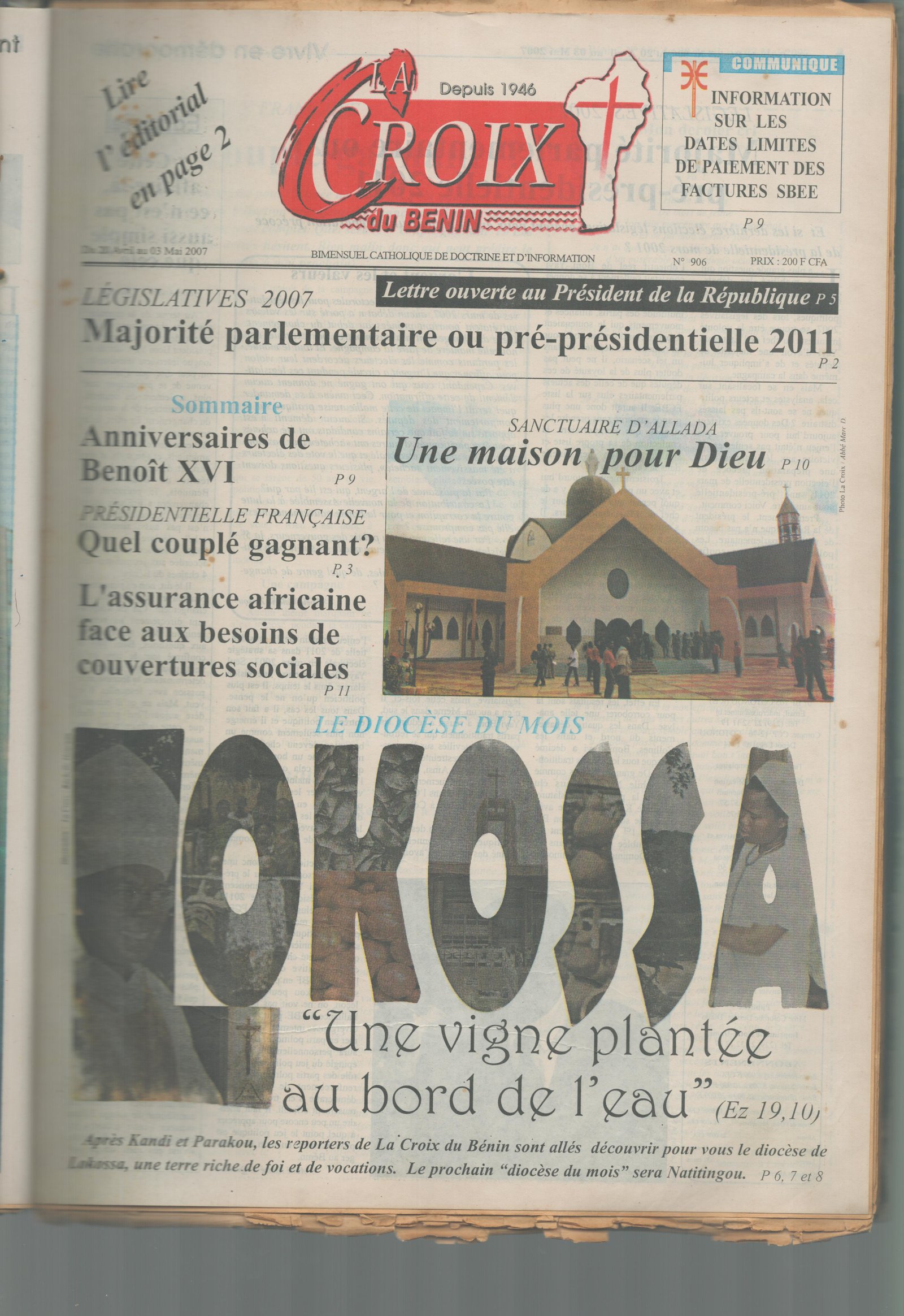 Journal N°906