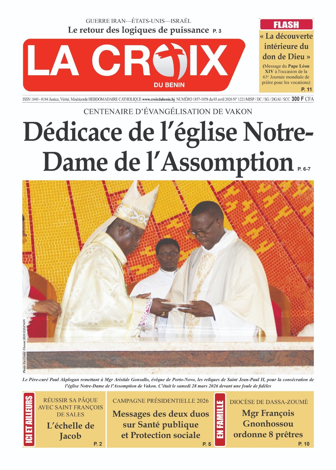 Journal N°1857-1858