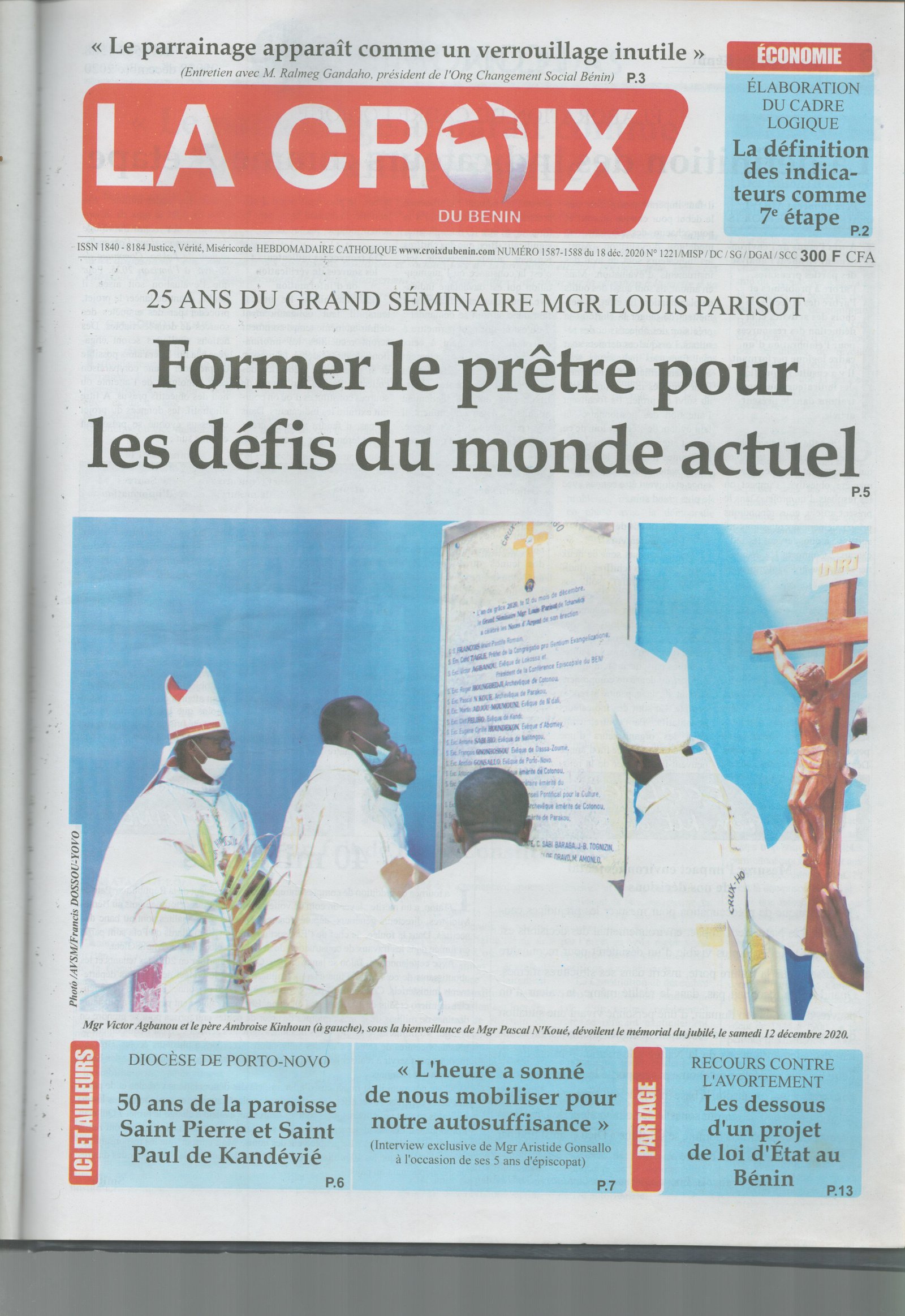 Journal N°1587-1588