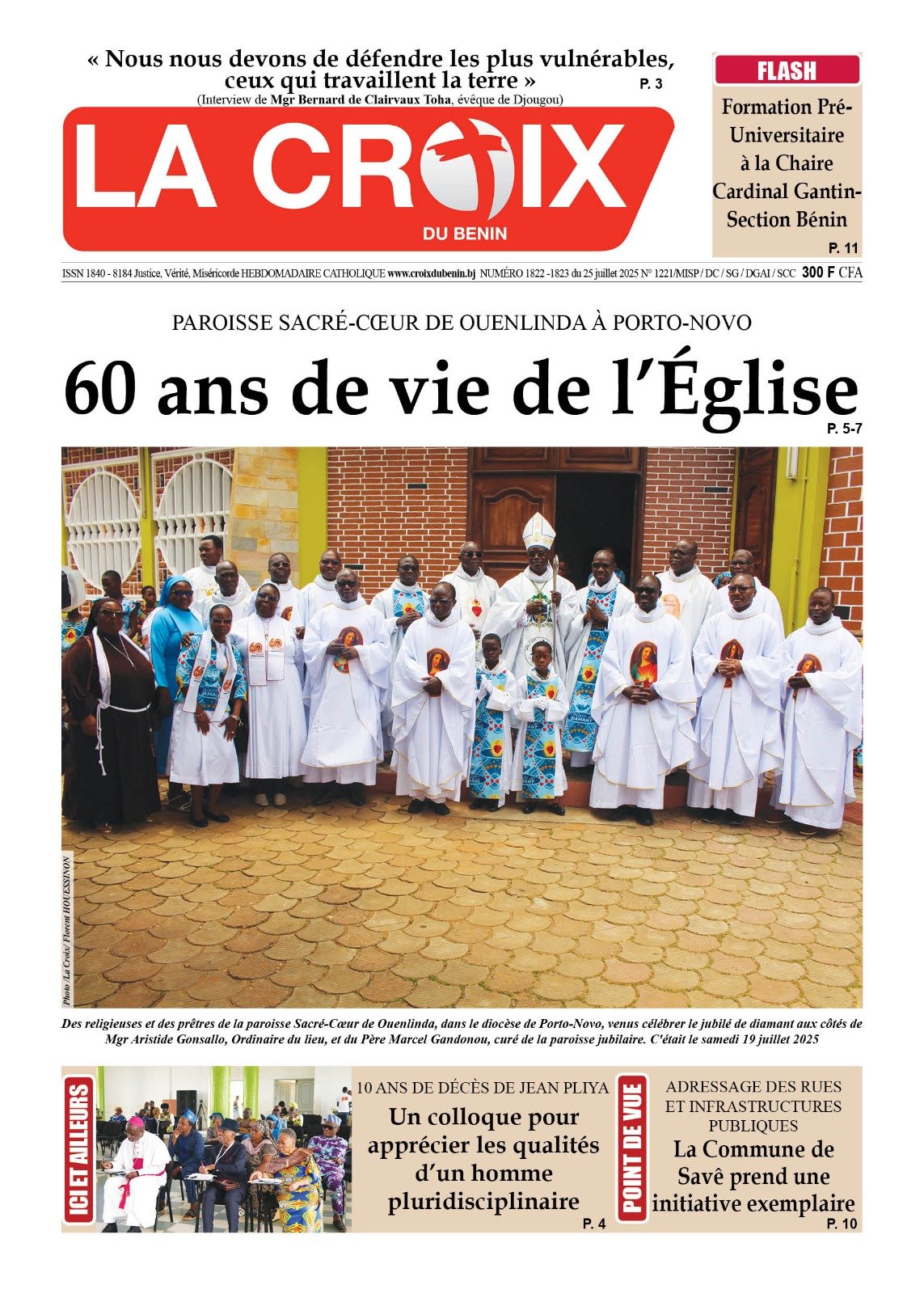 Journal N°1822-1823